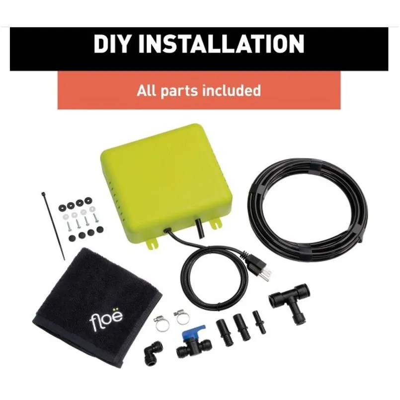 Integrated Drain Down System 1
